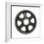 Black Fine Tooth Gear-Retroplanet-Framed Giclee Print