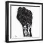 Black Fist-Taylor Greene-Framed Art Print