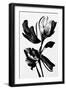 Black Flower-null-Framed Giclee Print