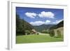 Black Forest House, Gutachtal Valley, Black Forest, Baden Wurttemberg, Germany, Europe-Markus Lange-Framed Photographic Print