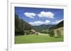 Black Forest House, Gutachtal Valley, Black Forest, Baden Wurttemberg, Germany, Europe-Markus Lange-Framed Photographic Print