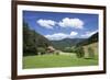 Black Forest House, Gutachtal Valley, Black Forest, Baden Wurttemberg, Germany, Europe-Markus Lange-Framed Photographic Print