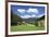 Black Forest House, Gutachtal Valley, Black Forest, Baden Wurttemberg, Germany, Europe-Markus Lange-Framed Photographic Print