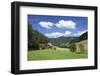 Black Forest House, Gutachtal Valley, Black Forest, Baden Wurttemberg, Germany, Europe-Markus Lange-Framed Photographic Print