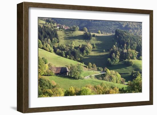 Black Forest House-Markus-Framed Photographic Print