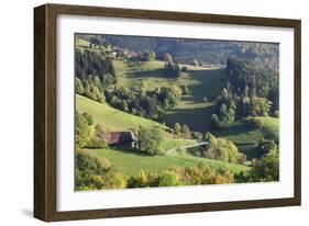 Black Forest House-Markus-Framed Photographic Print