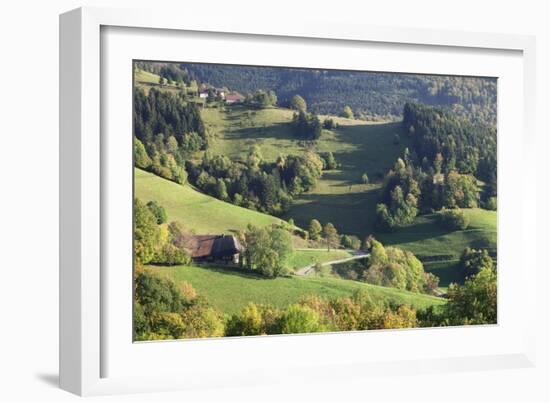 Black Forest House-Markus-Framed Photographic Print