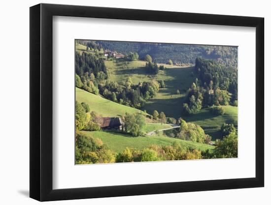 Black Forest House-Markus-Framed Premium Photographic Print