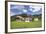 Black Forest Houses, Gutachtal Valley, Black Forest, Baden Wurttemberg, Germany, Europe-Markus Lange-Framed Photographic Print