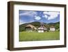 Black Forest Houses, Gutachtal Valley, Black Forest, Baden Wurttemberg, Germany, Europe-Markus Lange-Framed Photographic Print