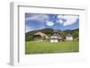 Black Forest Houses, Gutachtal Valley, Black Forest, Baden Wurttemberg, Germany, Europe-Markus Lange-Framed Photographic Print