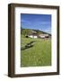 Black Forest houses in Urach, Urachtal, Black Forest, Baden-Wurttemberg, Germany-Markus Lange-Framed Photographic Print