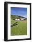 Black Forest houses in Urach, Urachtal, Black Forest, Baden-Wurttemberg, Germany-Markus Lange-Framed Photographic Print