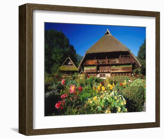 Black Forest Museum Germany-null-Framed Art Print