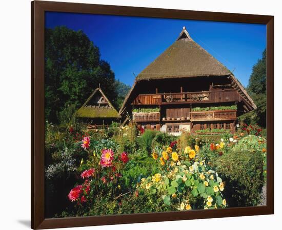 Black Forest Museum Germany-null-Framed Art Print