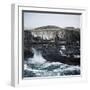 Black Fort, Aran Islands, County Galway, Connacht, Republic of Ireland, Europe-Andrew Mcconnell-Framed Photographic Print