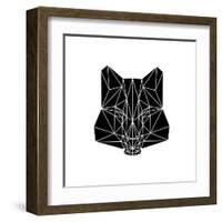 Black Fox-Lisa Kroll-Framed Art Print