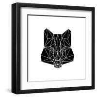 Black Fox-Lisa Kroll-Framed Art Print