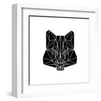 Black Fox-Lisa Kroll-Framed Art Print