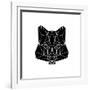 Black Fox-Lisa Kroll-Framed Art Print