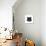 Black Fox-Lisa Kroll-Stretched Canvas displayed on a wall