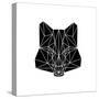 Black Fox-Lisa Kroll-Stretched Canvas