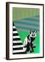 Black Fox-Urban Soule-Framed Giclee Print