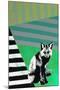 Black Fox-Urban Soule-Mounted Giclee Print