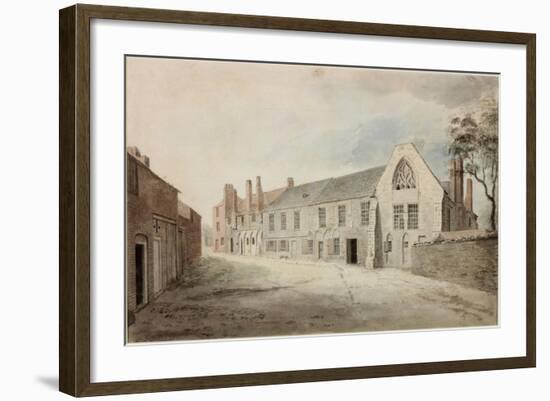 Black Friars-Robert Johnson-Framed Giclee Print