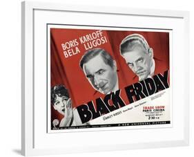 Black Friday, 1949-null-Framed Art Print