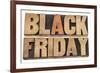 Black Friday-PixelsAway-Framed Art Print