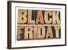 Black Friday-PixelsAway-Framed Art Print