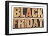 Black Friday-PixelsAway-Framed Art Print