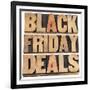 Black Friday-PixelsAway-Framed Art Print