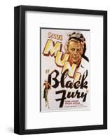 Black Fury, Paul Muni, 1935-null-Framed Photo