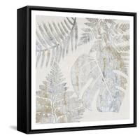 Black Garden 1-Sheldon Lewis-Framed Stretched Canvas