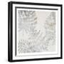 Black Garden 4-Sheldon Lewis-Framed Art Print