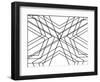 Black Geo-SD Graphics Studio-Framed Art Print