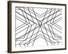 Black Geo-SD Graphics Studio-Framed Art Print