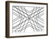 Black Geo-SD Graphics Studio-Framed Art Print