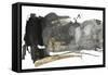 Black Gesture II-PI Studio-Framed Stretched Canvas
