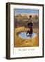 Black Girl Bathing-FE Morgan-Framed Art Print