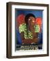 Black Girl with Wings-Laura James-Framed Giclee Print