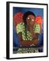 Black Girl with Wings-Laura James-Framed Giclee Print
