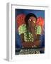 Black Girl with Wings-Laura James-Framed Giclee Print