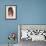 Black Girl-Judy Mastrangelo-Framed Giclee Print displayed on a wall