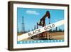 Black Gold, Midland, Texas-null-Framed Art Print