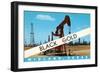 Black Gold, Midland, Texas-null-Framed Art Print