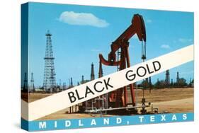 Black Gold, Midland, Texas-null-Stretched Canvas