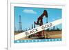 Black Gold, Midland, Texas-null-Framed Premium Giclee Print